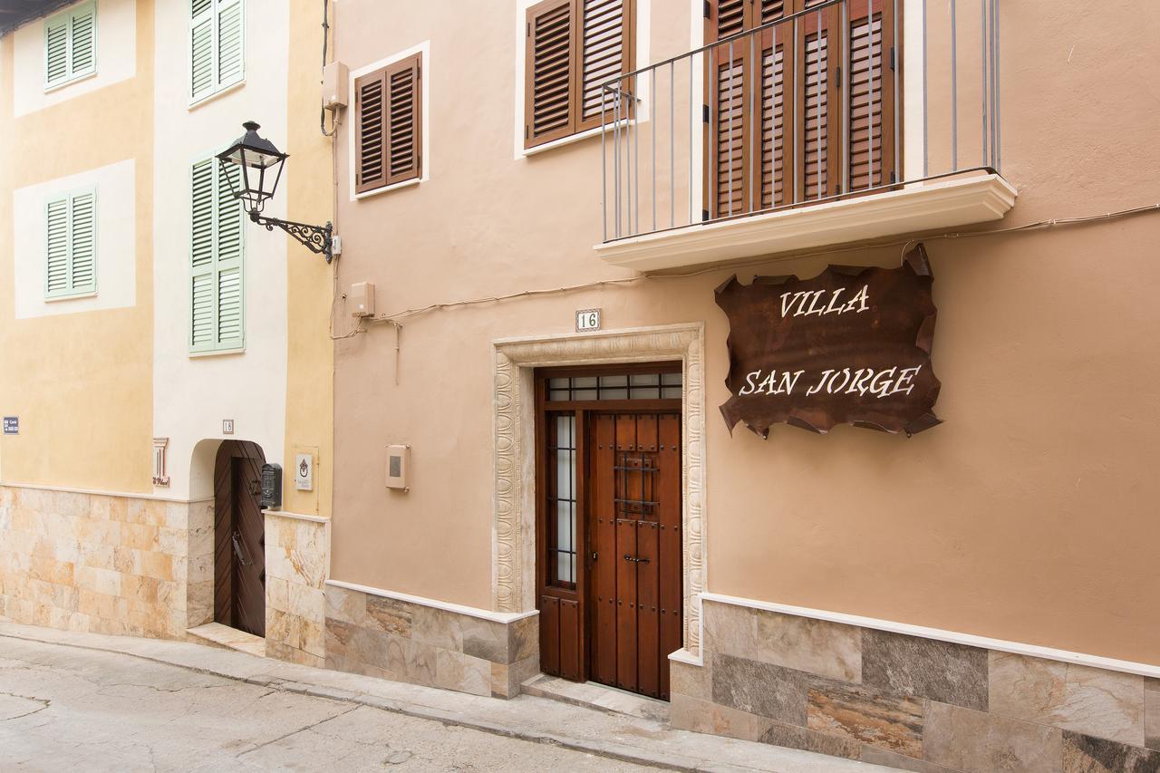 Hotel Villa San Jorge Azanuy Exterior photo